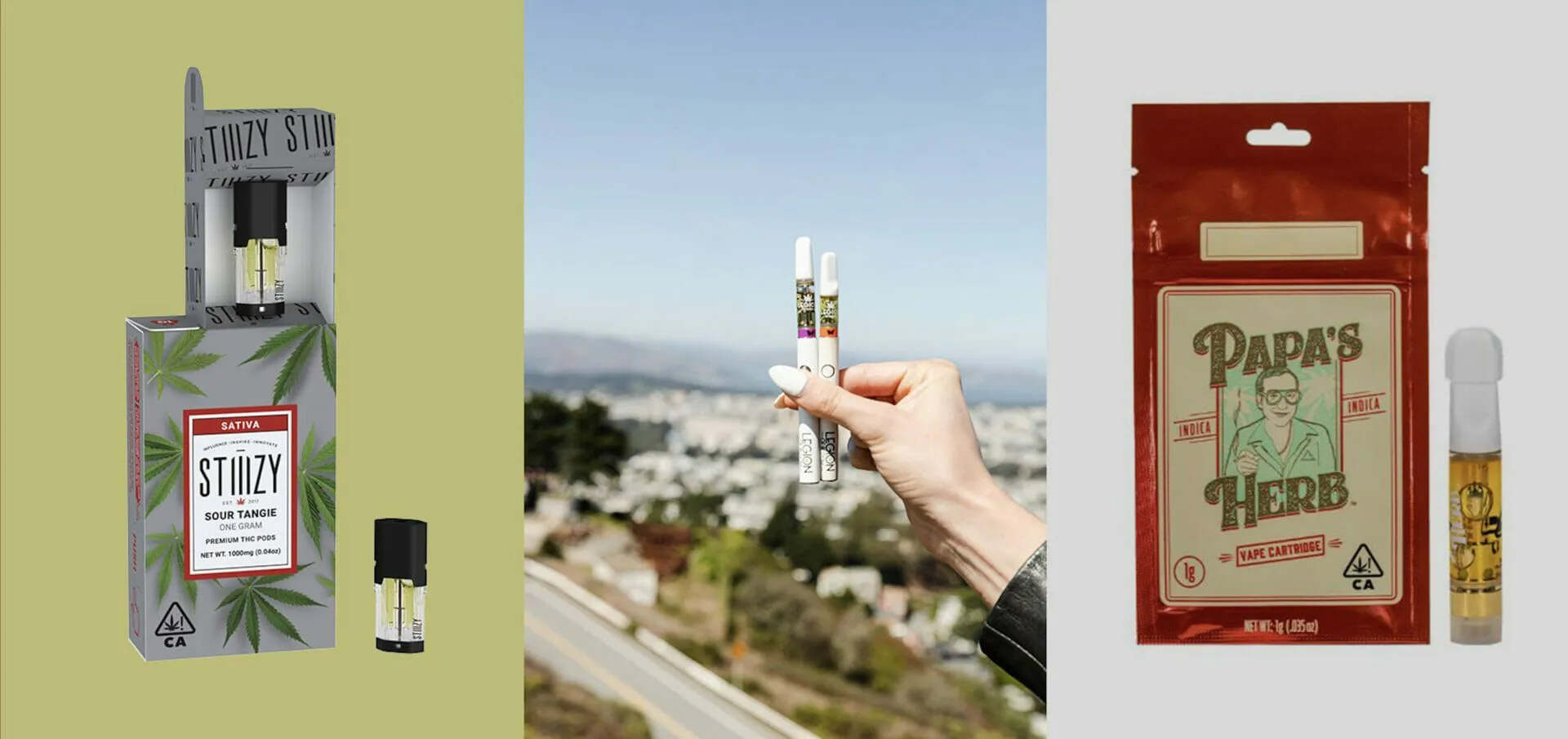 The Top 3 Premium Cannabis Vape Cart Brands to Try