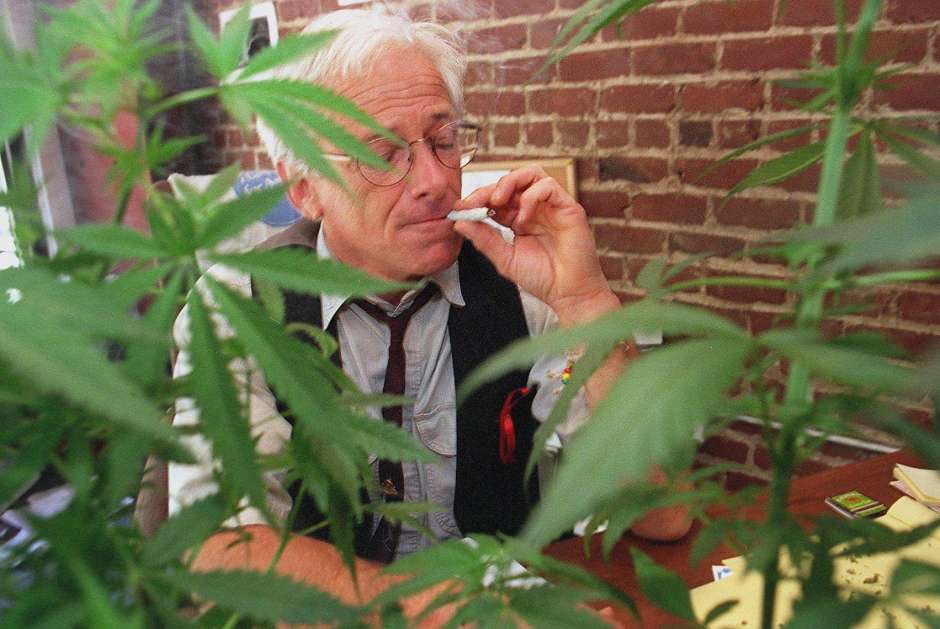 Dennis Peron Cannabis Advocate