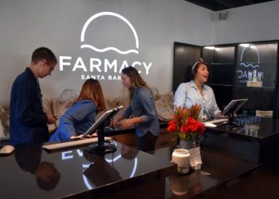 The Farmacy Santa Barbara, Retail Cannabis Store, Open for Business