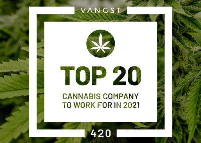 2021 TOP CANNABIS COMPANIES TO WORK FOR