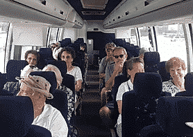 Seniors in Pain Hop Aboard the Canna-Bus