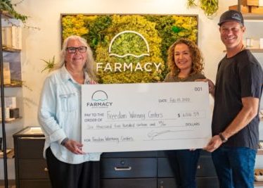Freedom Warming Centers Receive $6.5K Donation from Santa Barbara Cannabis Store