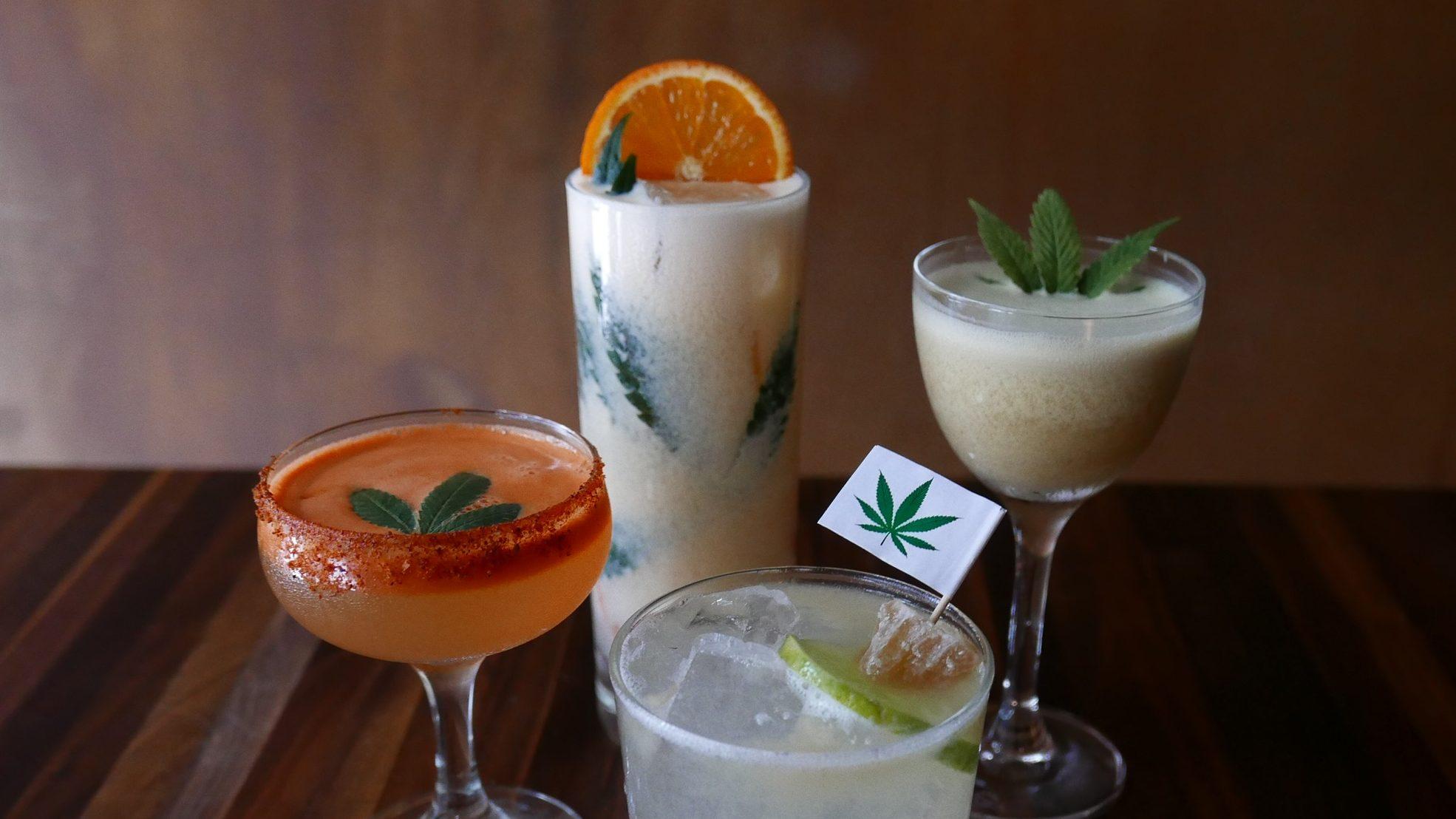 Cannabis beverages 