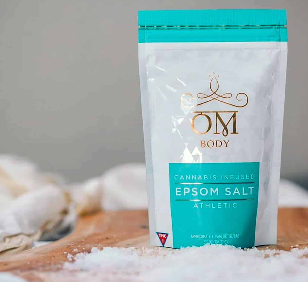 Om cannabis Epsom Salt