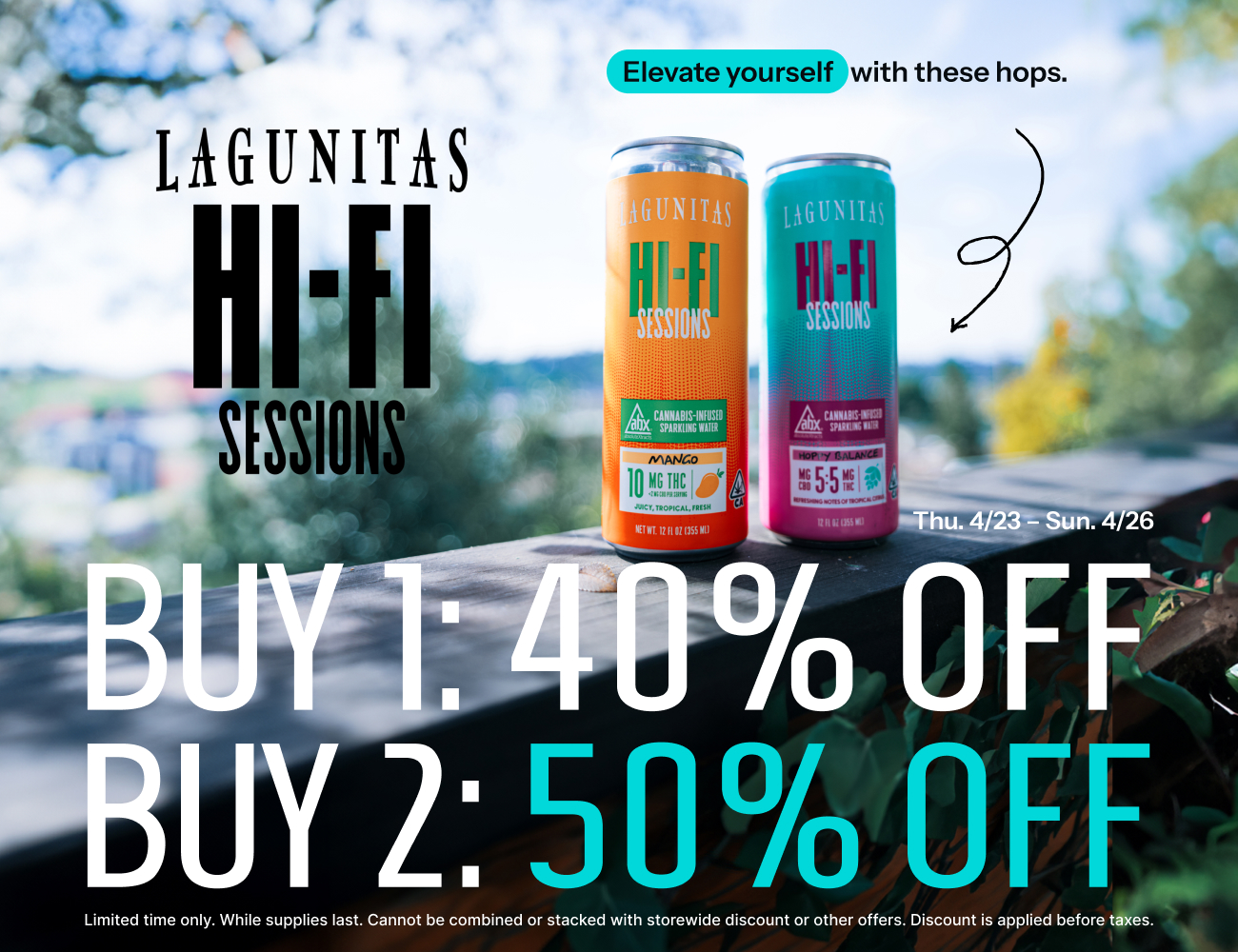 50% Off Lagunitas