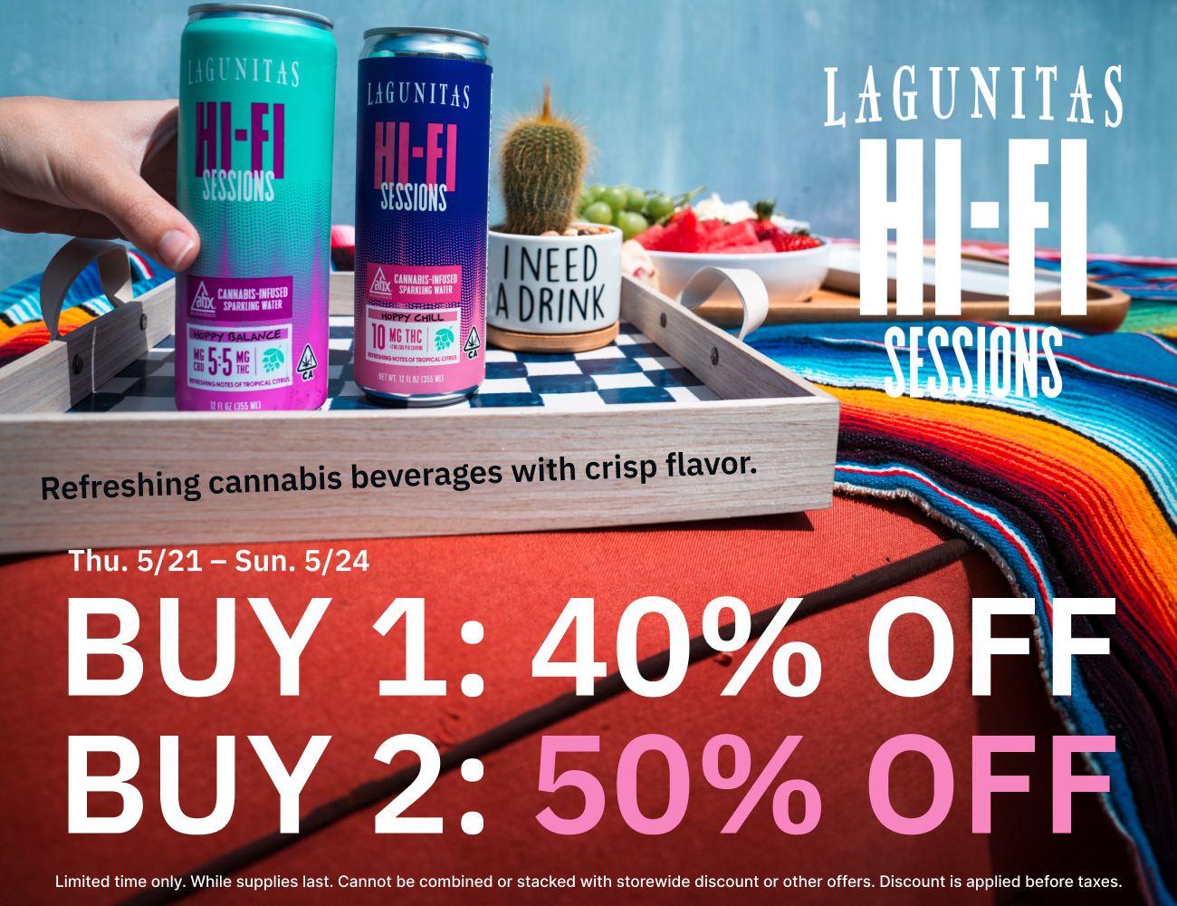 50% Off Lagunitas