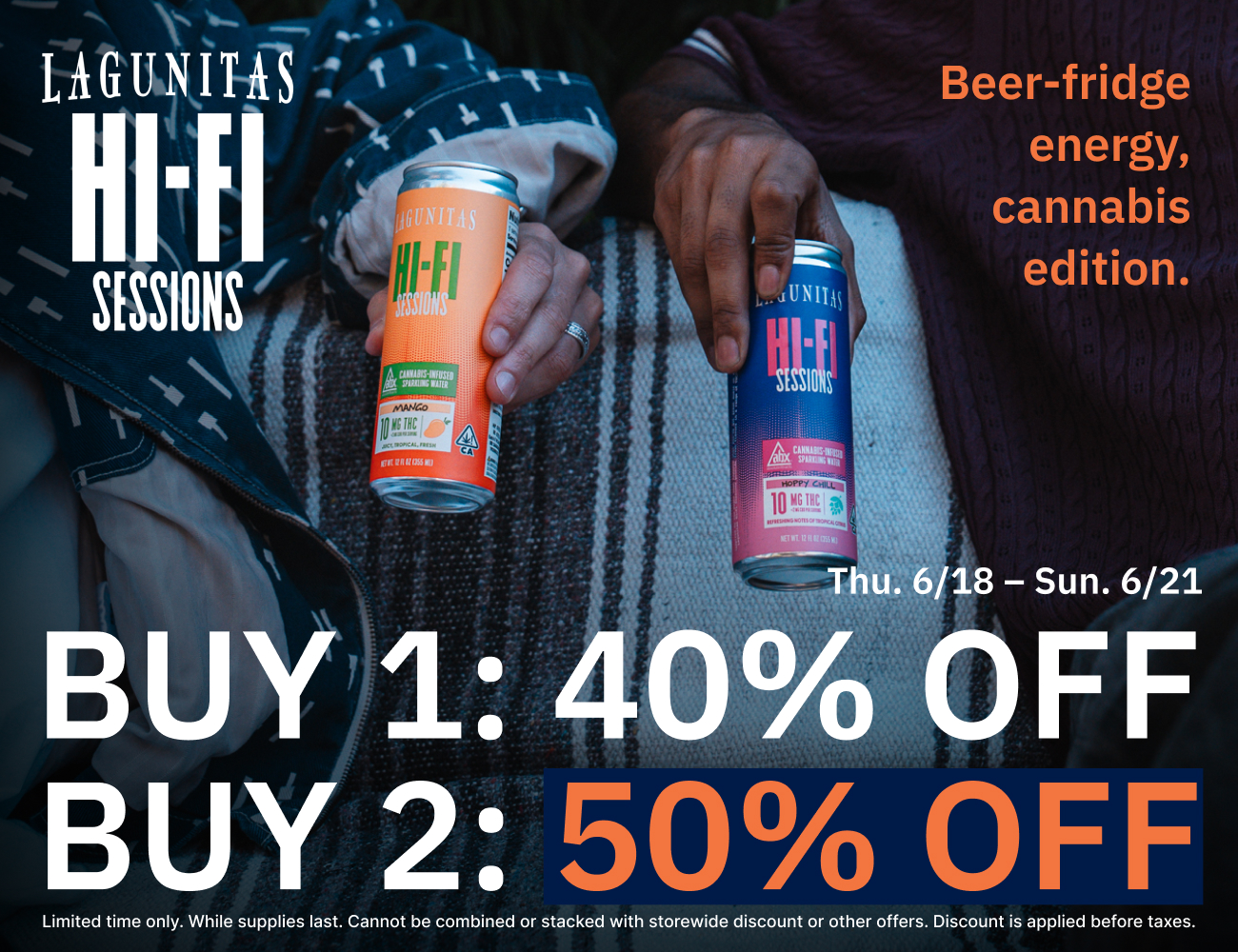 50% Off Lagunitas