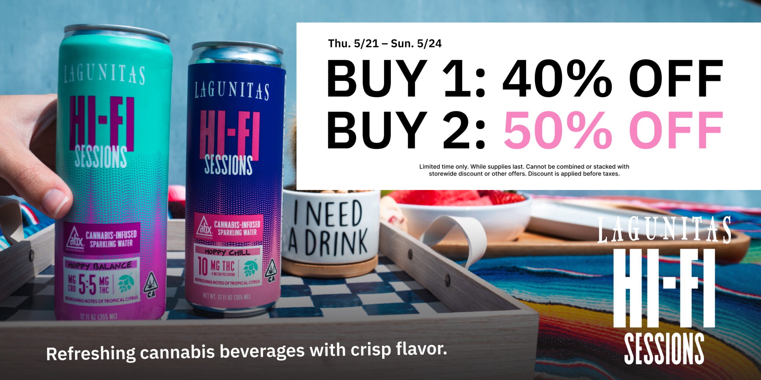 50% Off Lagunitas