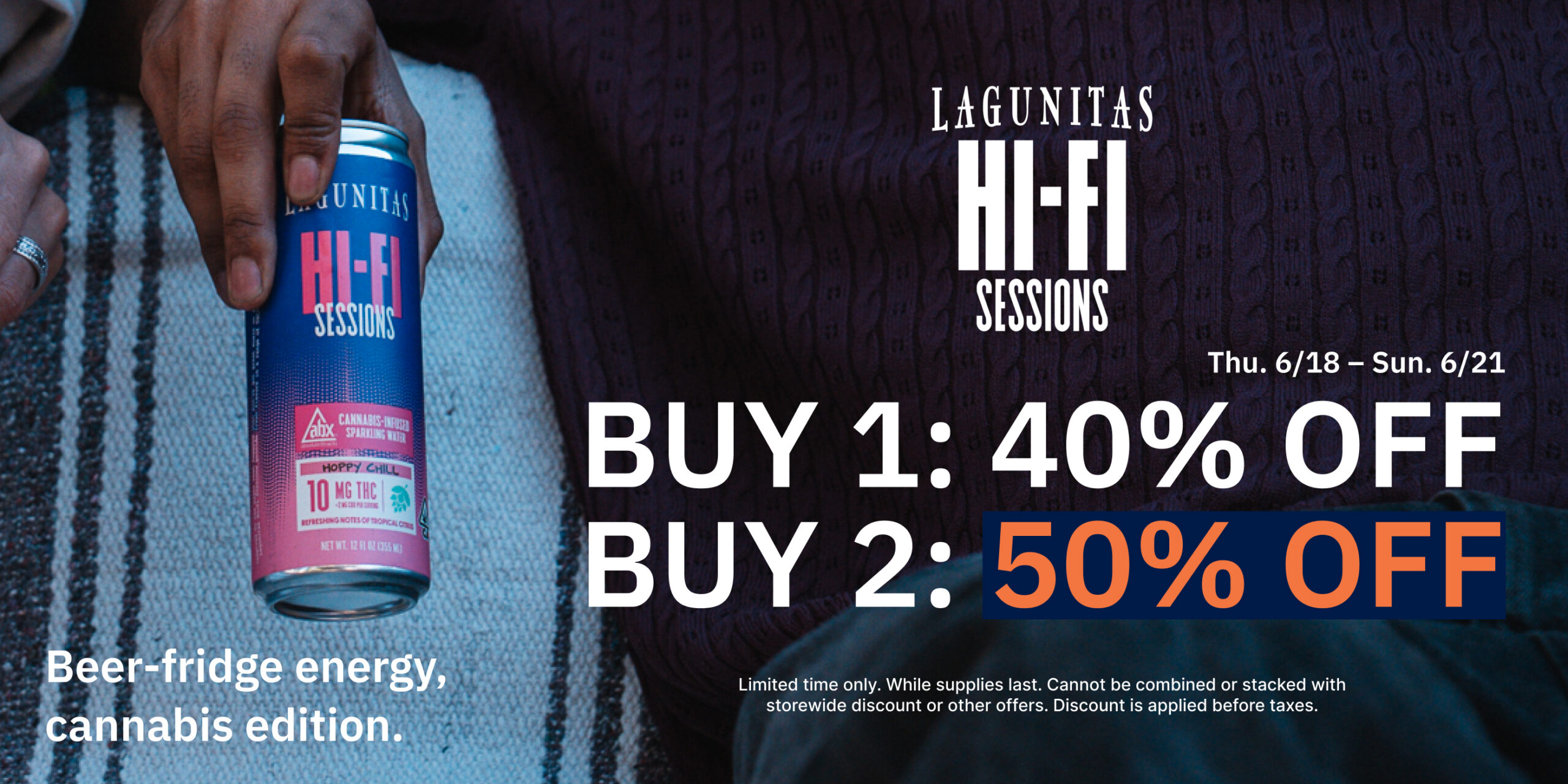50% Off Lagunitas