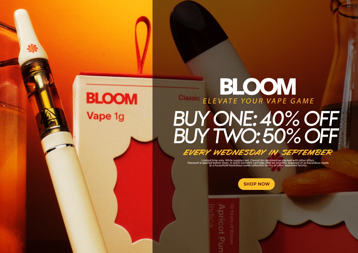 Bloom Wednesay