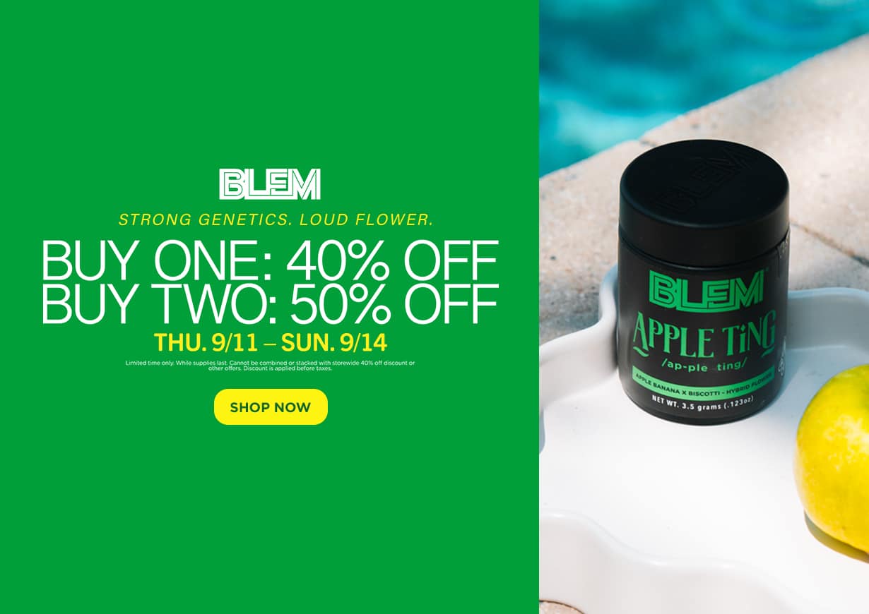 50% Off BLEM