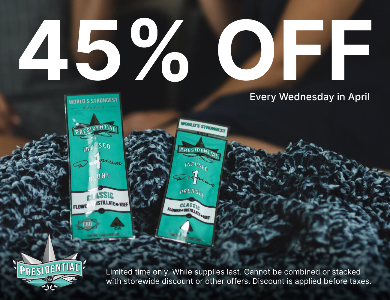 Presidential Wednesday 4.1