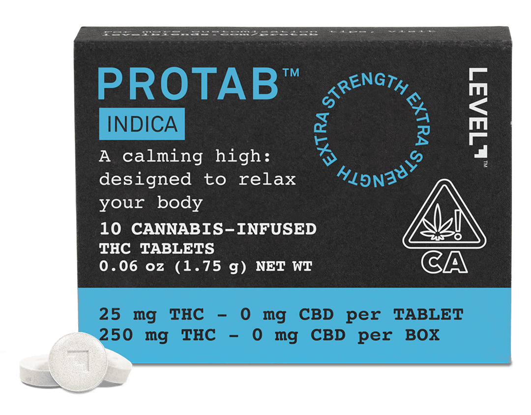 Level ProTab Potent Cannabis-Infused Tablets
