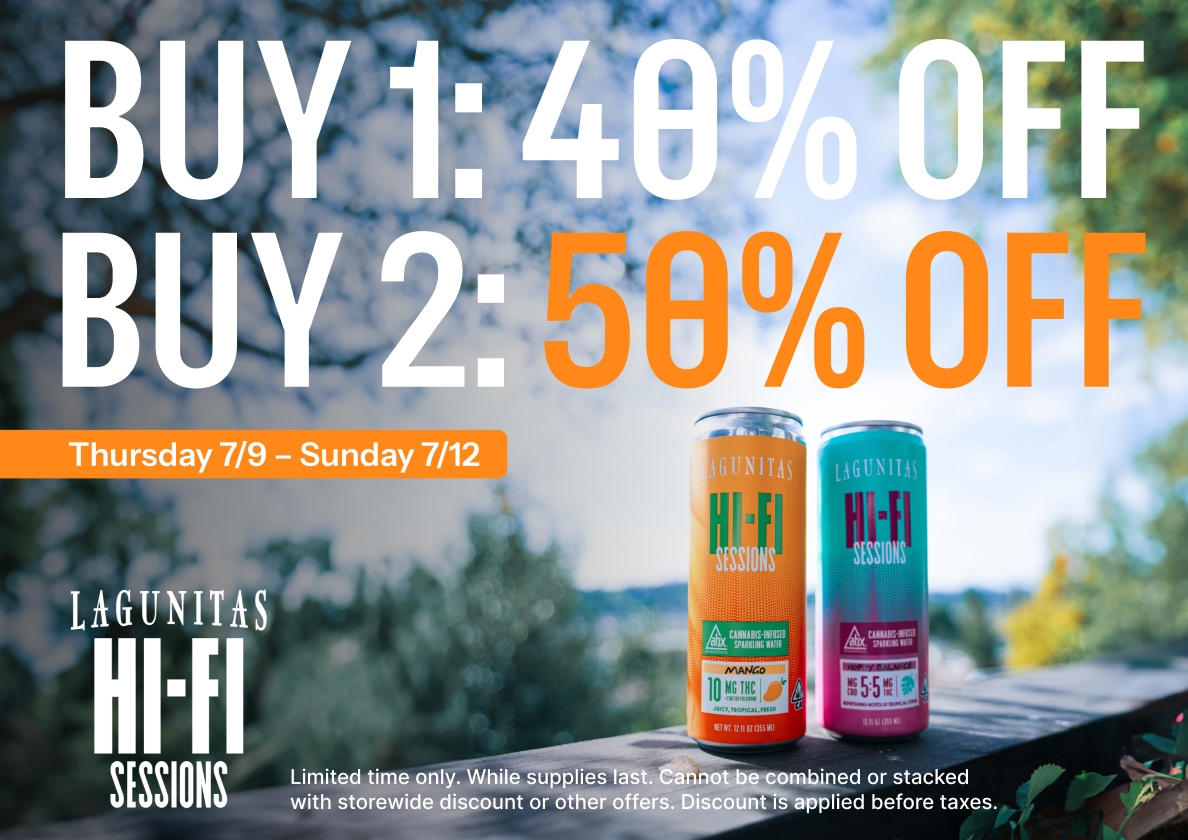 50% Off Lagunitas