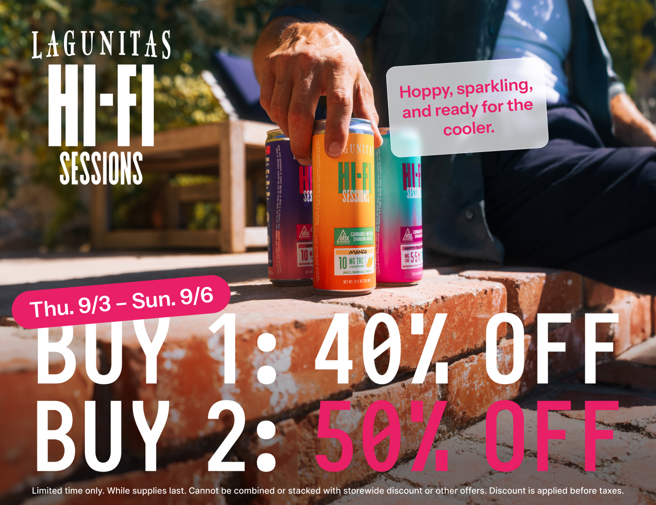 50% Off Lagunitas