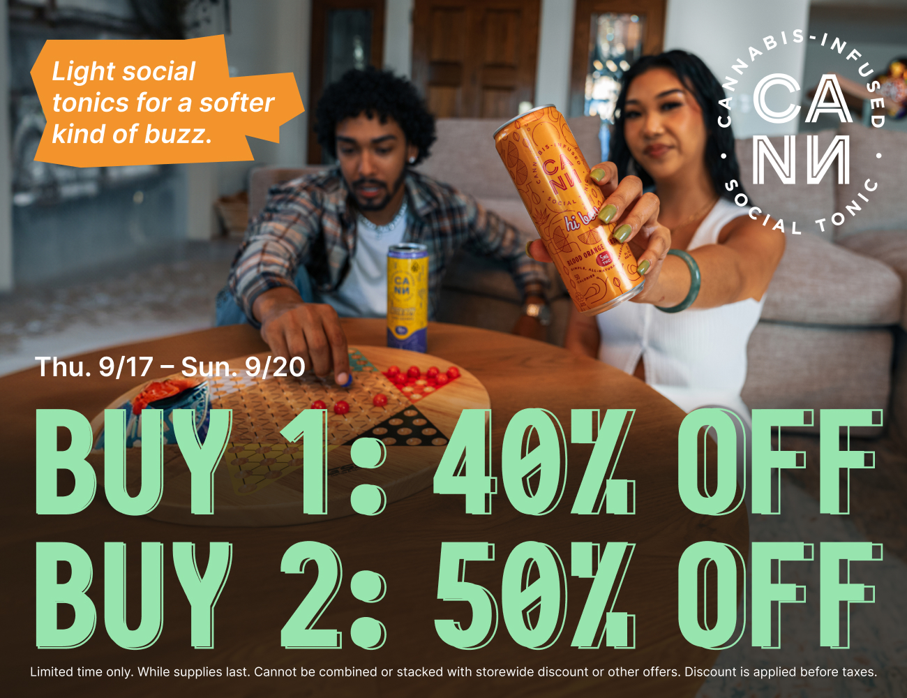 50% Off CANN