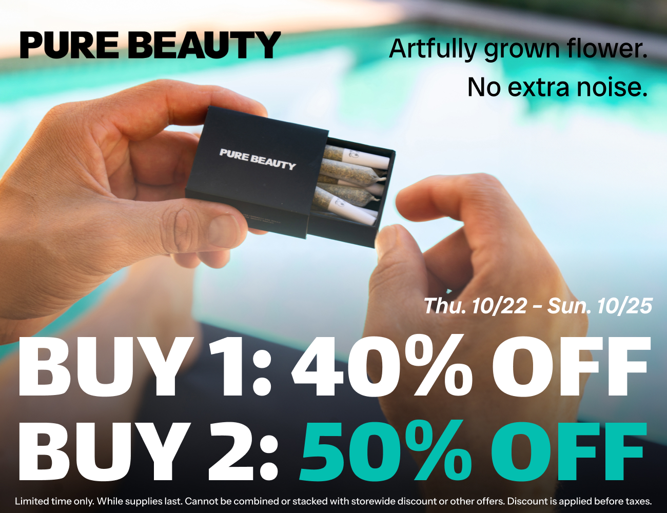 50% Off Pure Beauty