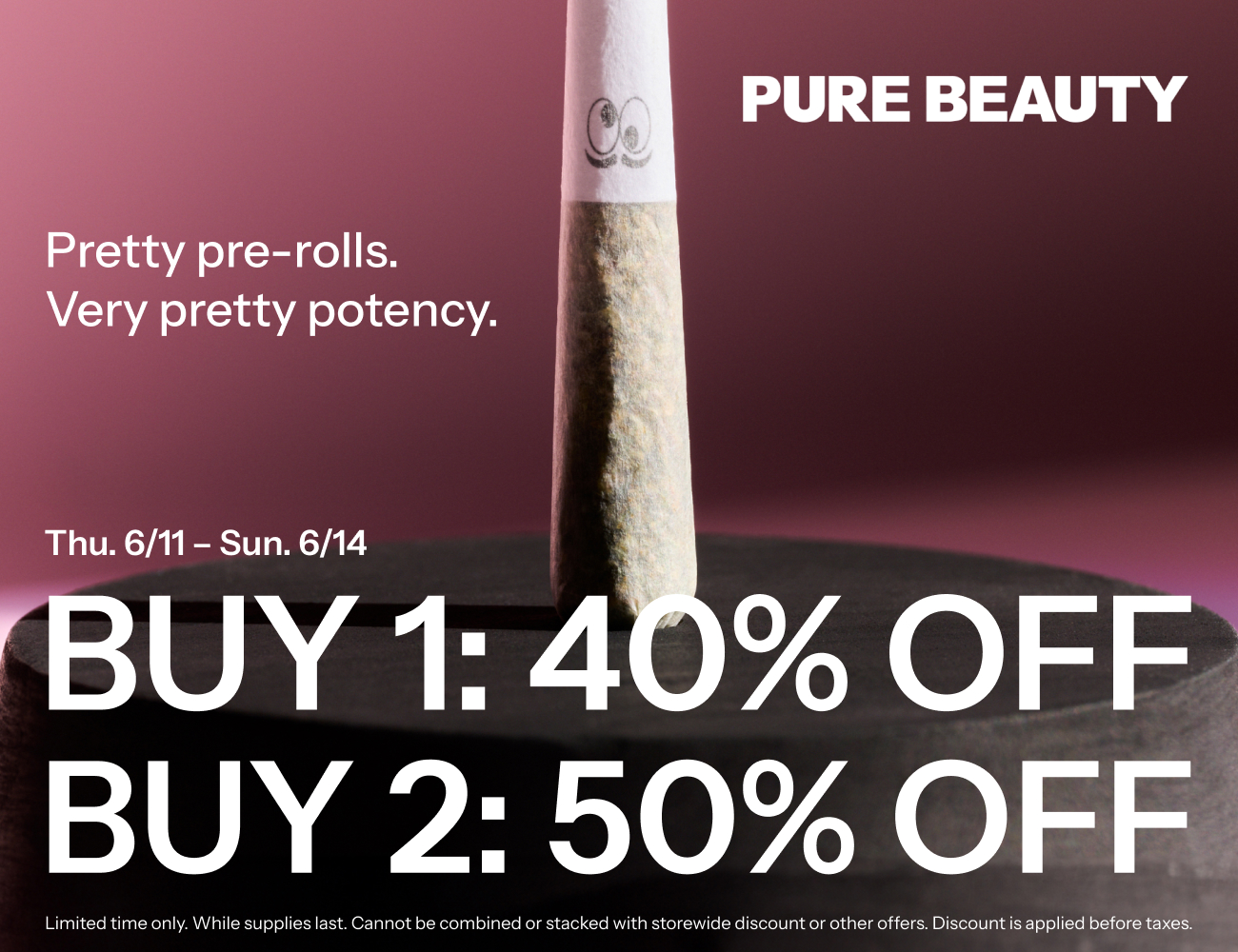 50% Off Pure Beauty