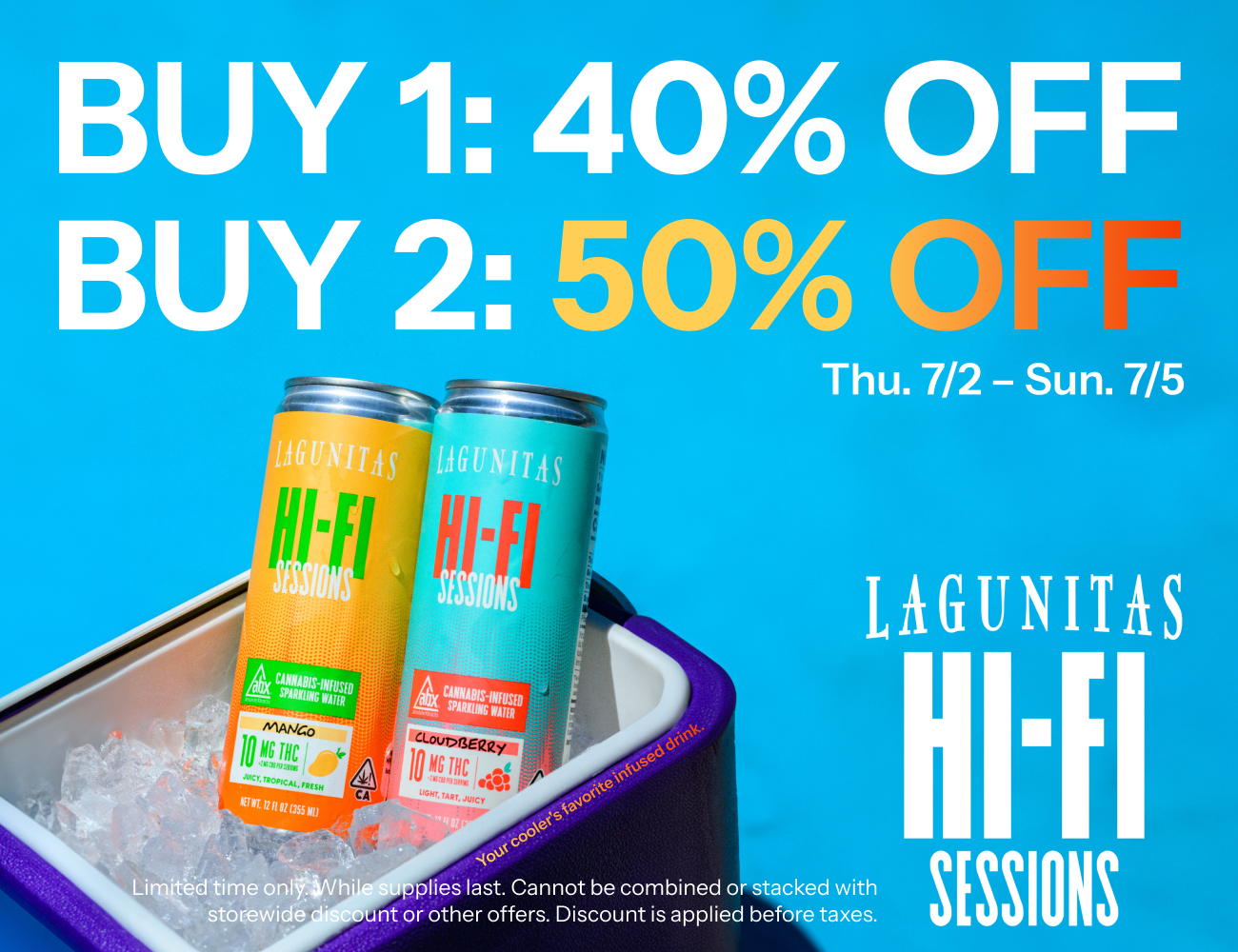 50% Off Lagunitas