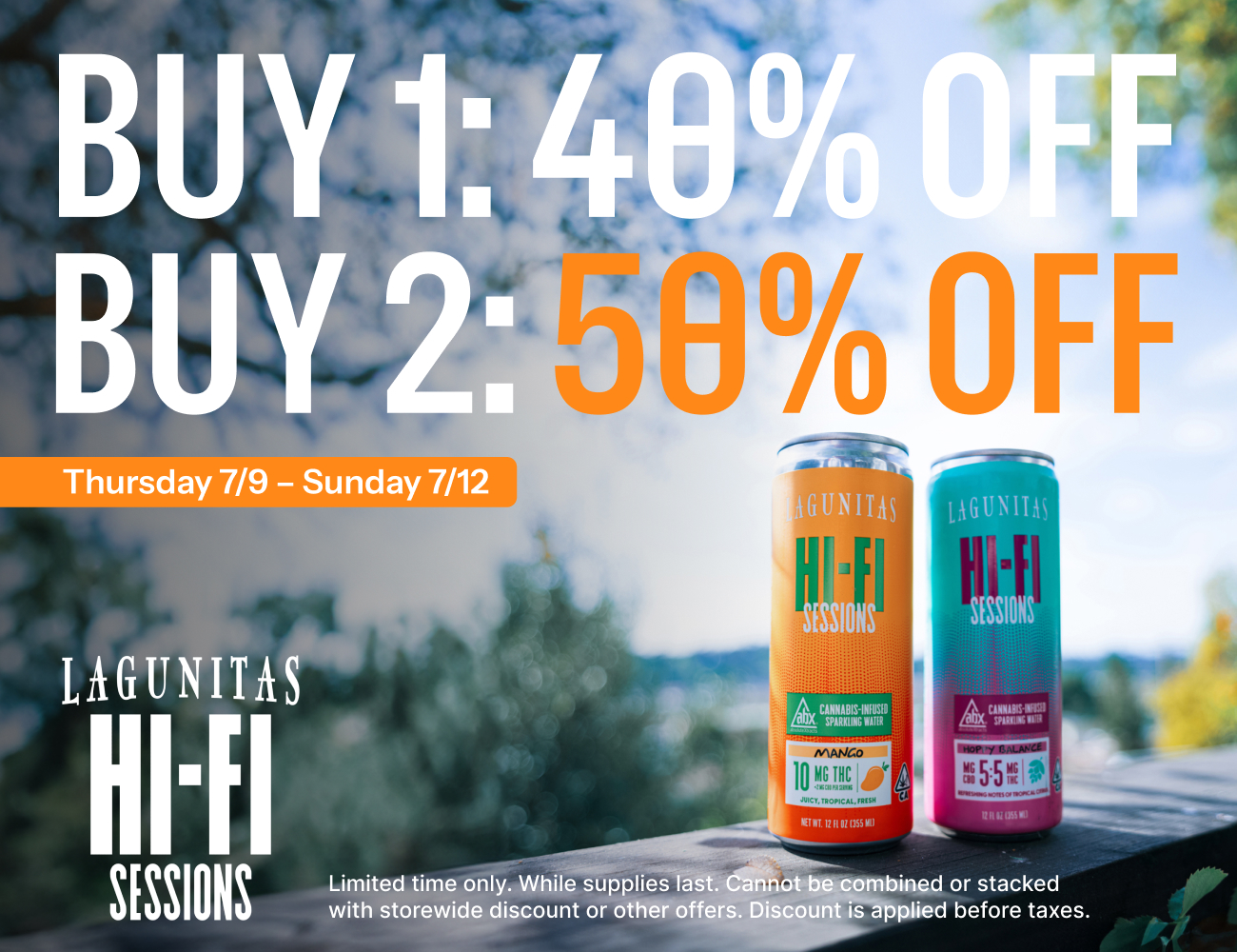 50% Off Lagunitas