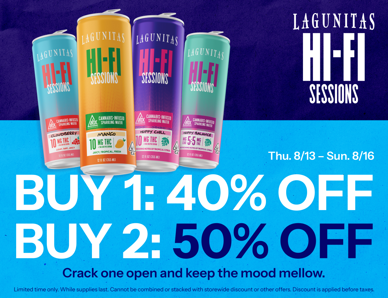 50% Off Lagunitas