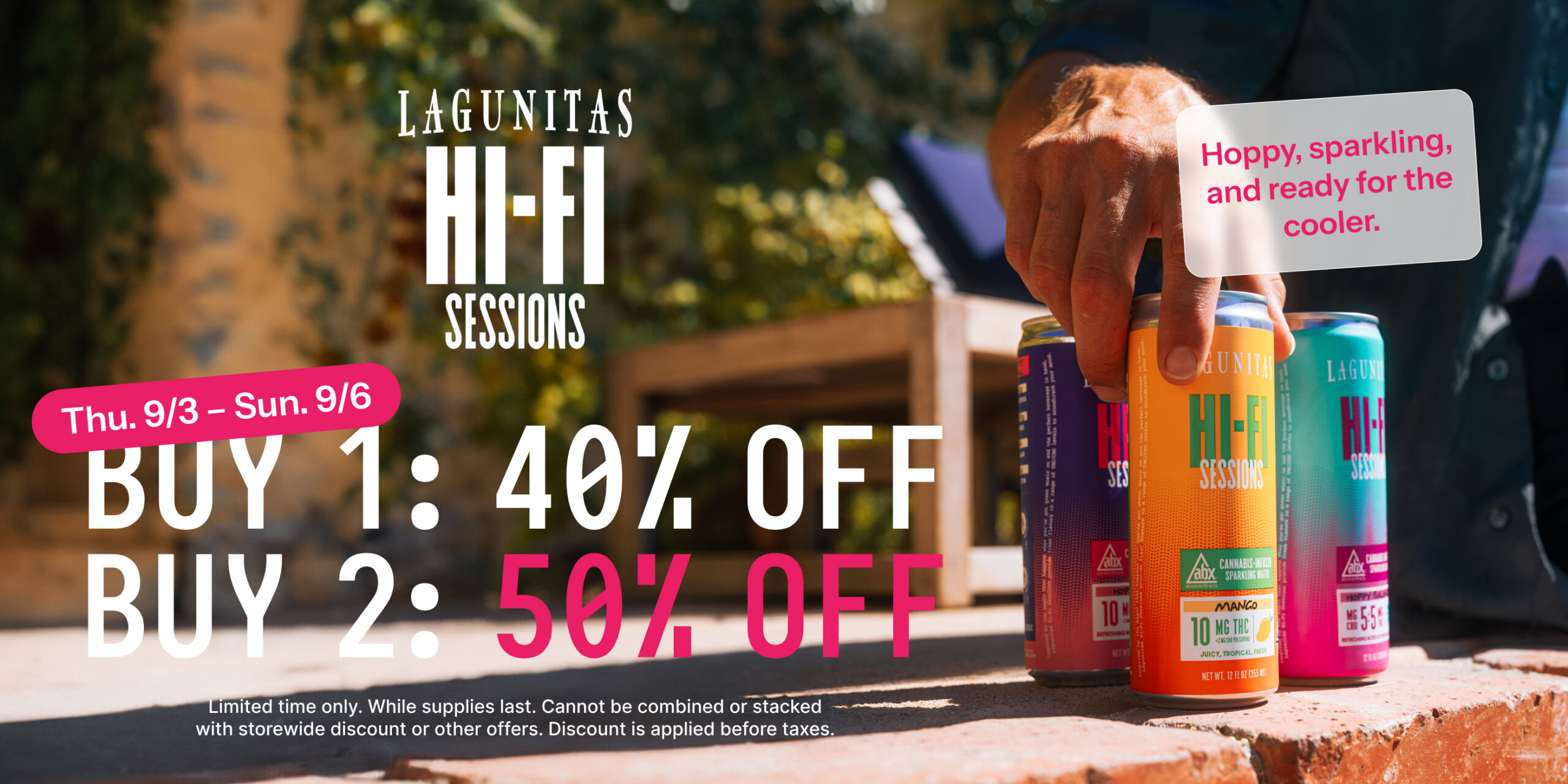 50% Off Lagunitas