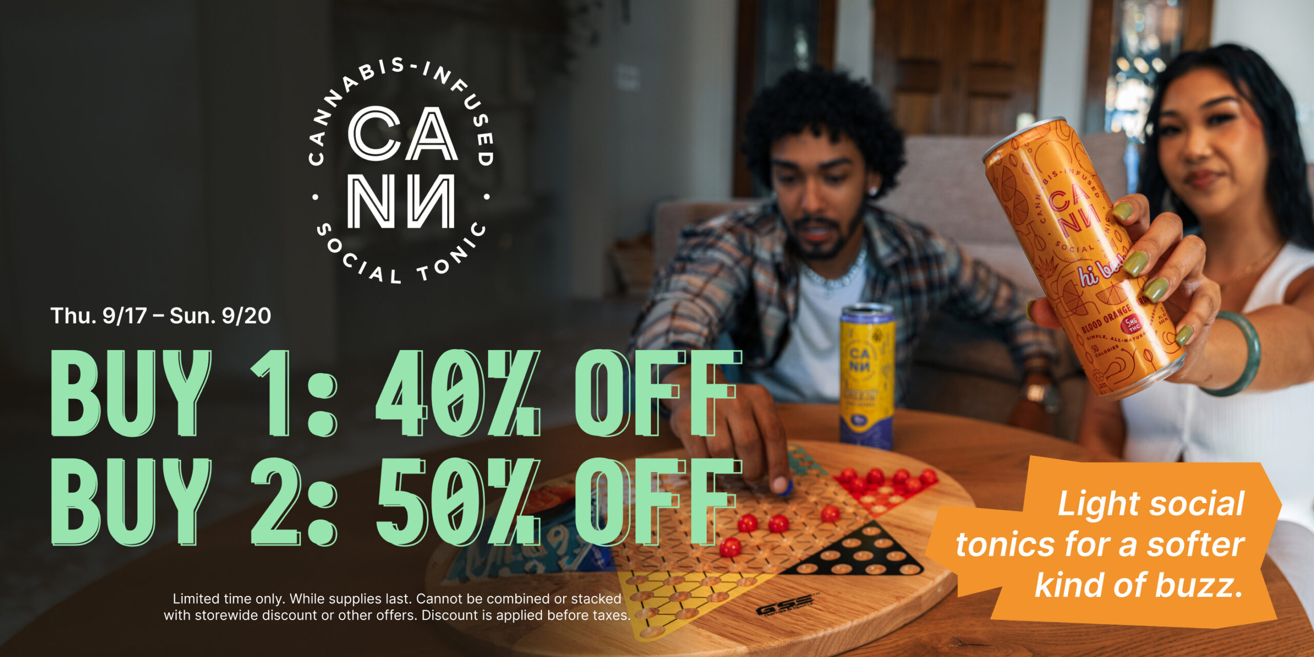 50% Off CANN