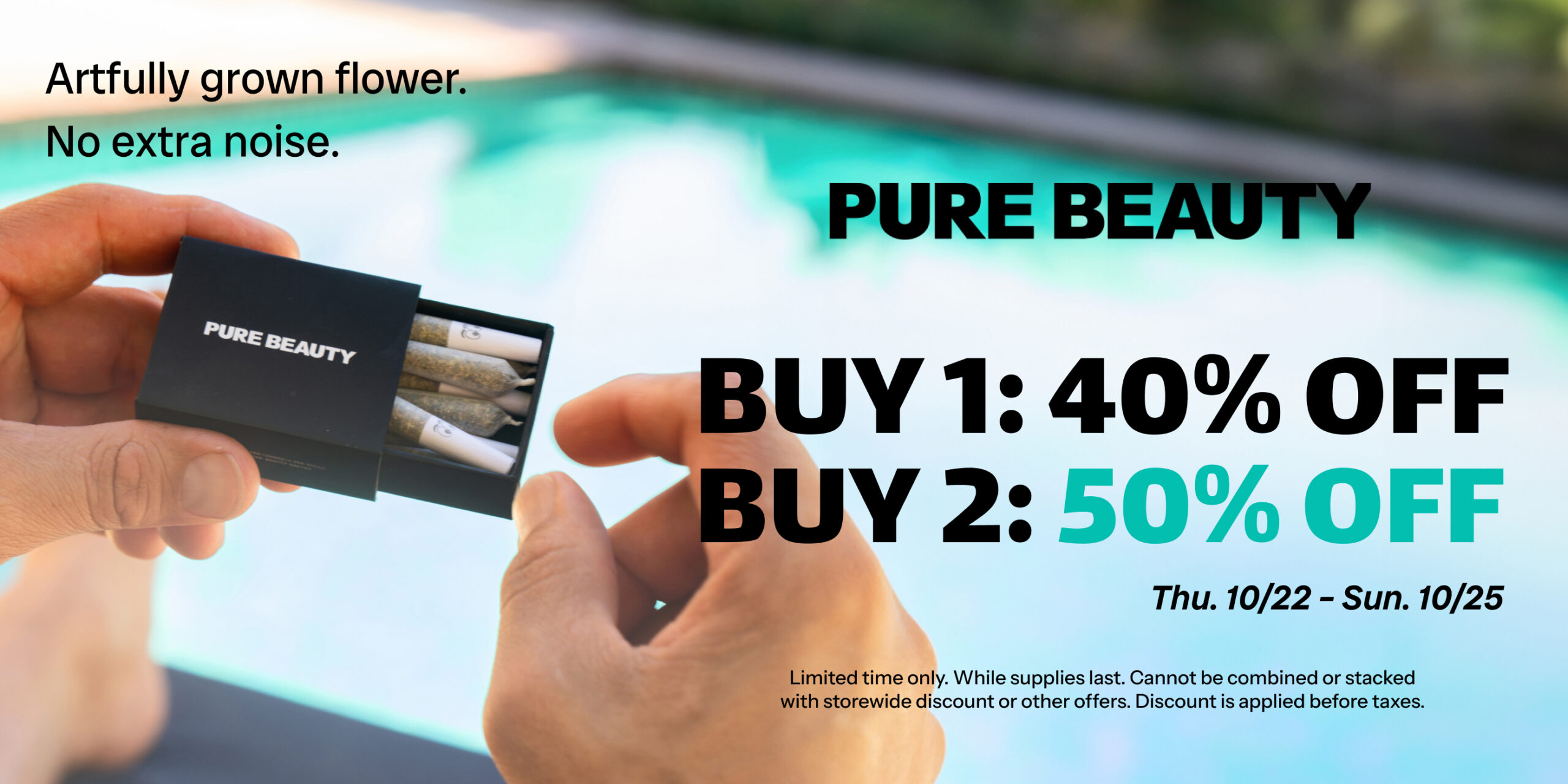 50% Off Pure Beauty
