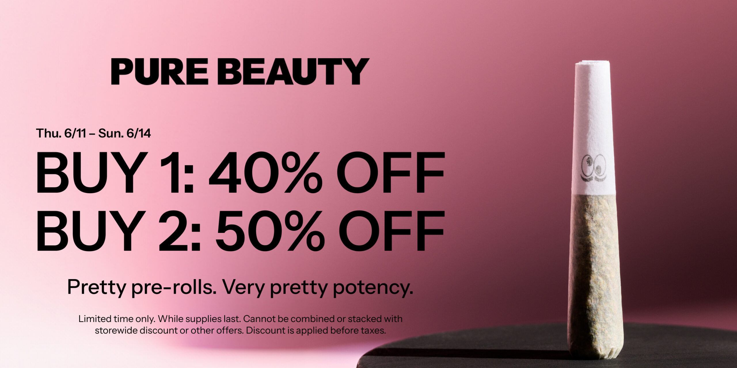 50% Off Pure Beauty