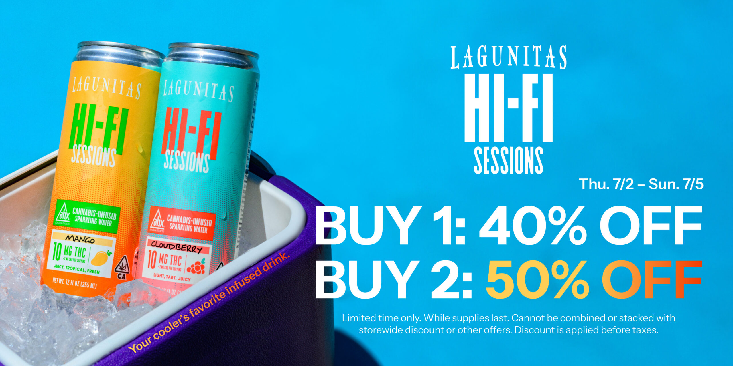 50% Off Lagunitas