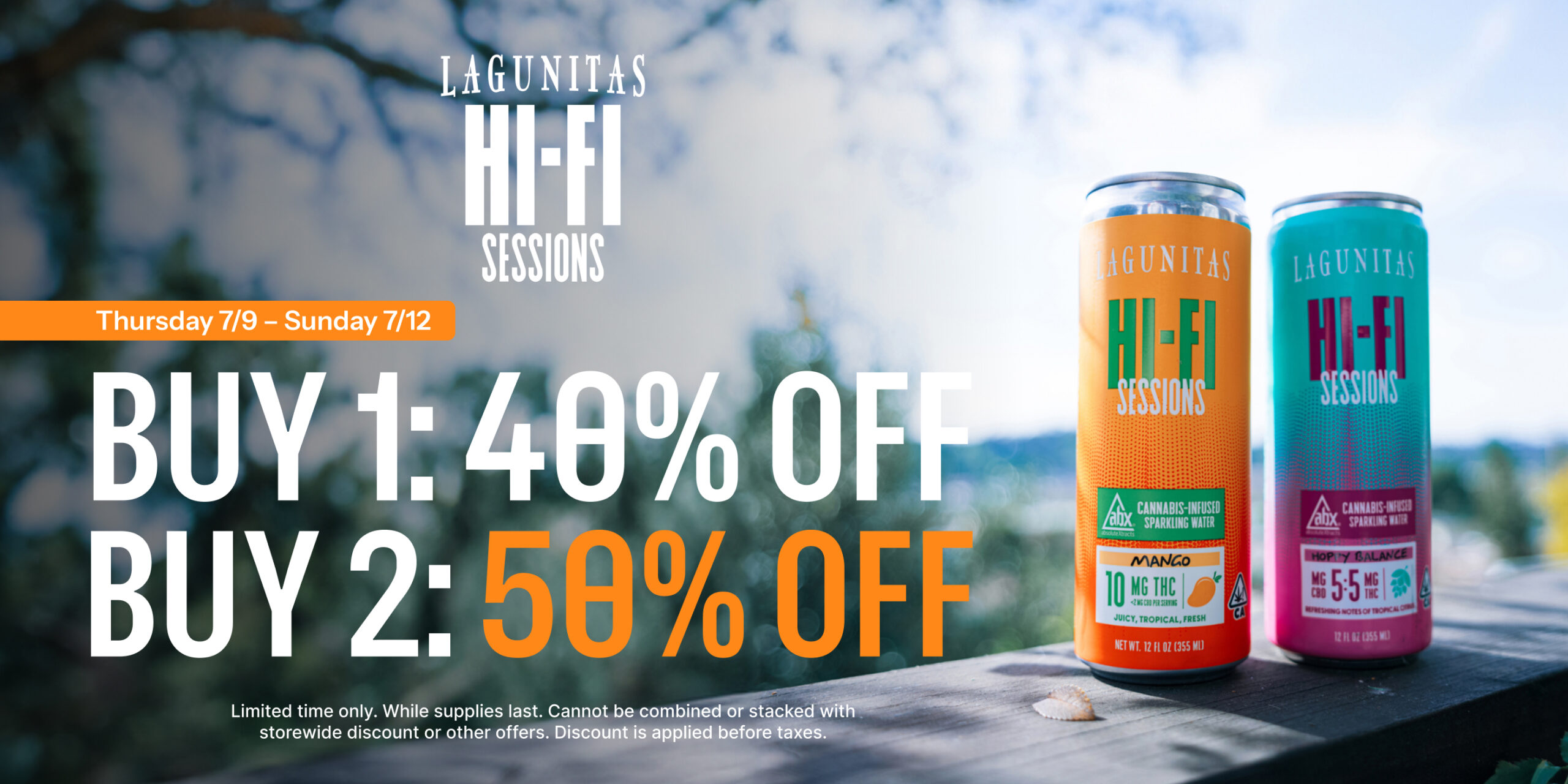 50% Off Lagunitas