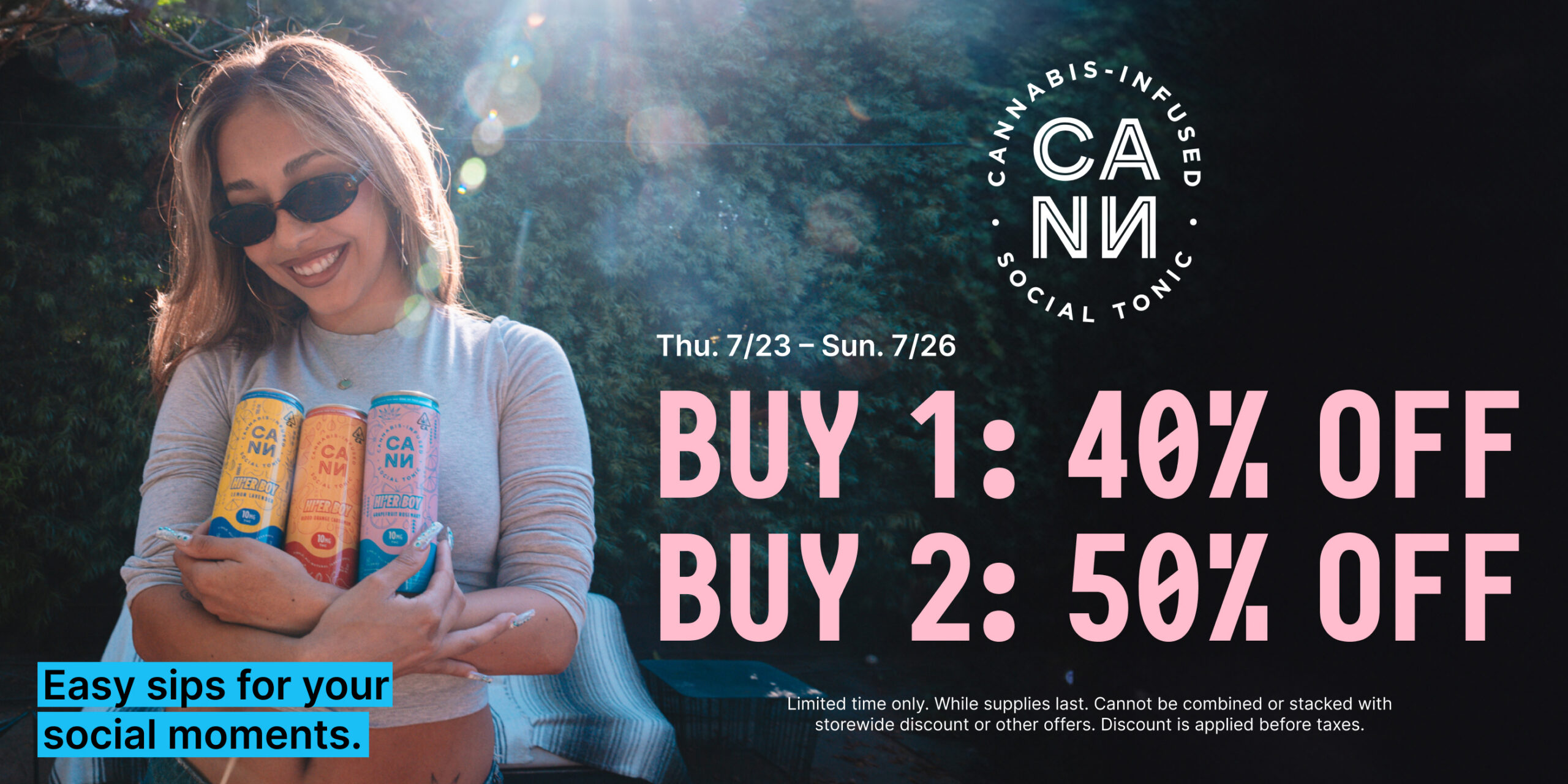 50% Off CANN