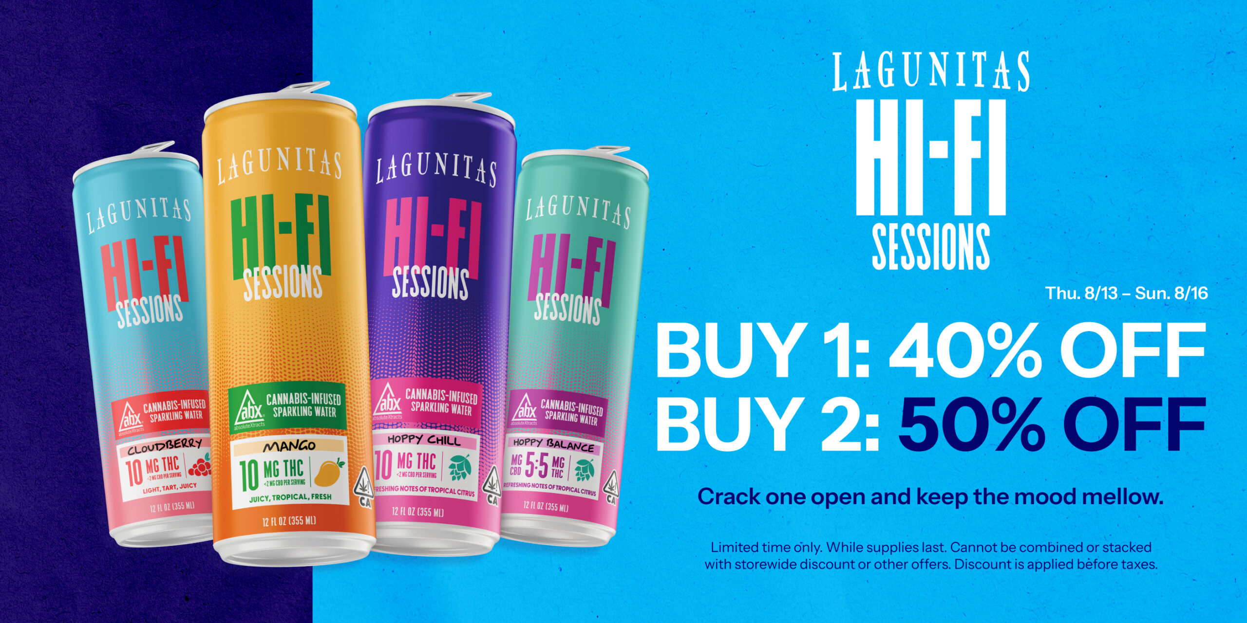 50% Off Lagunitas