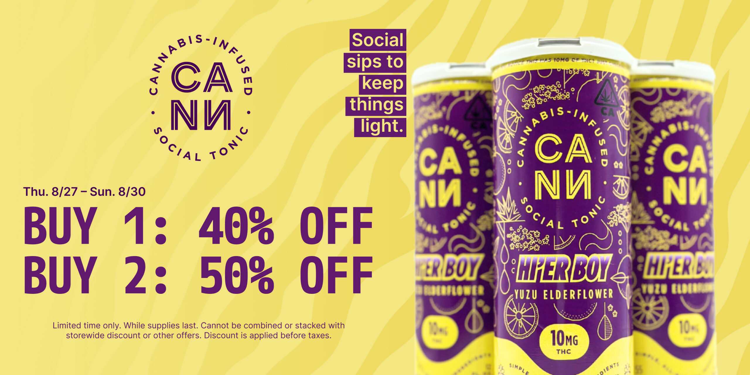 50% Off CANN