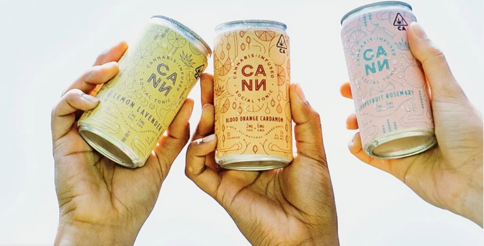 Refreshing Cannabis-Infused Drinks from CANN