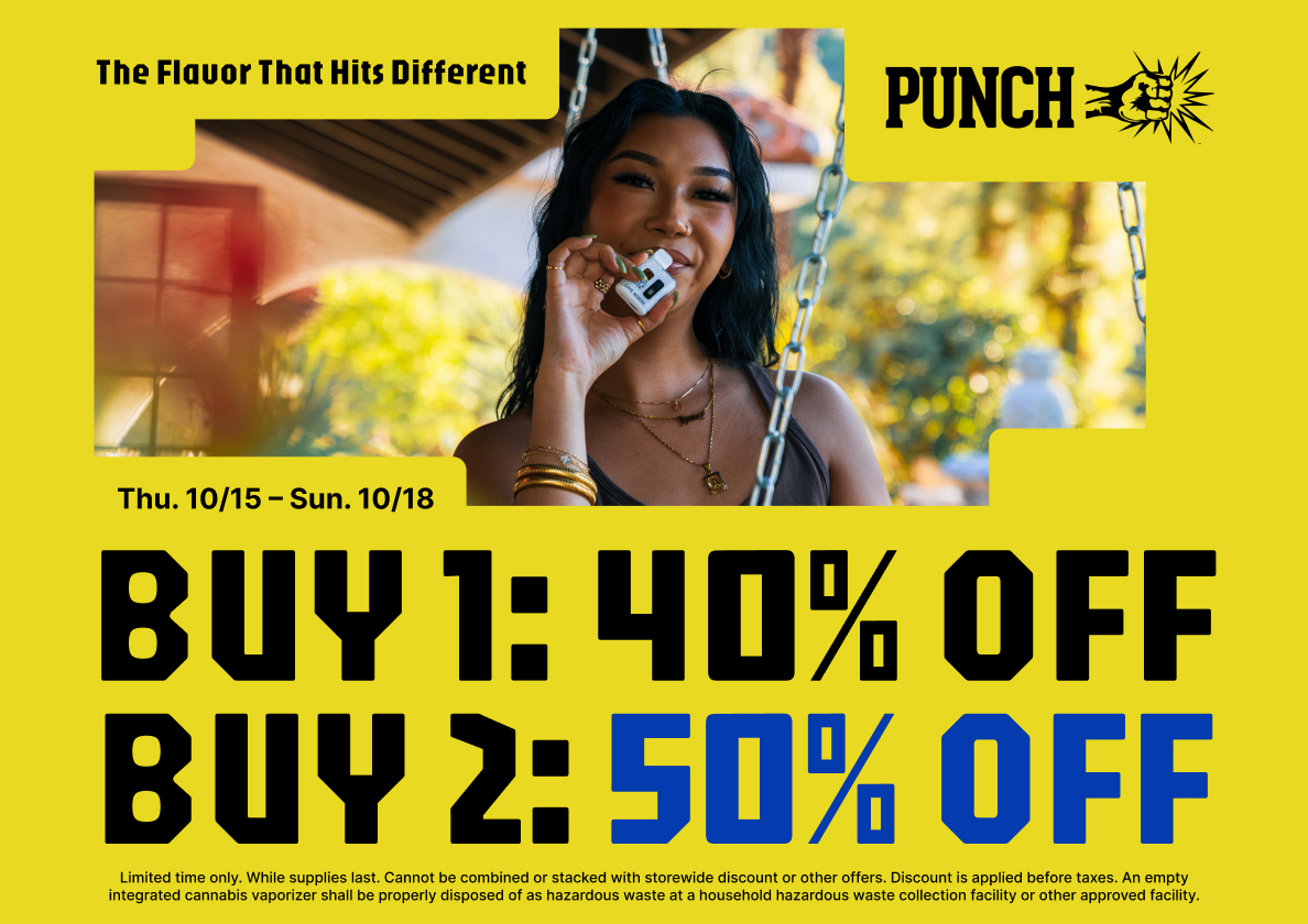 50% Off Punch