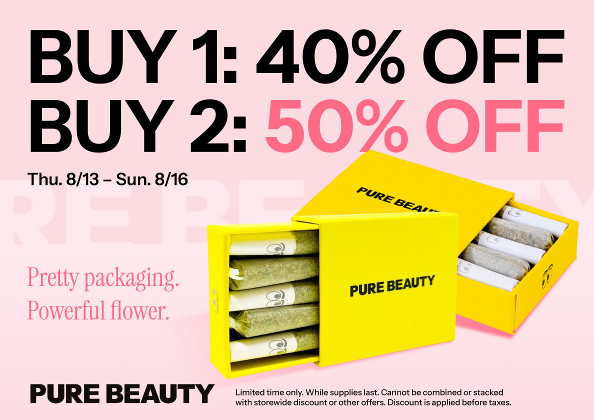 50% Off Pure Beauty