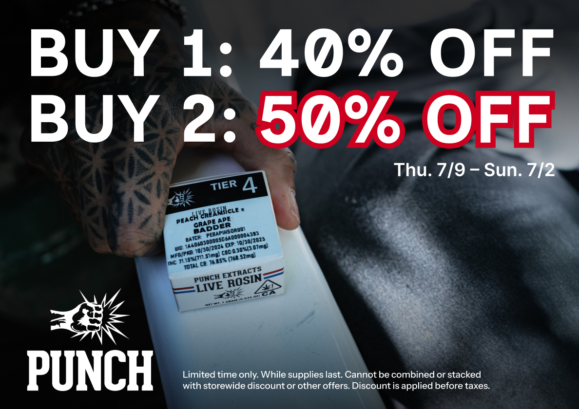 50% Off Punch