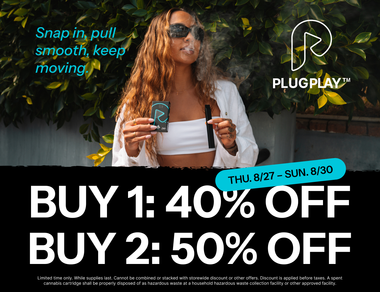 50% Off PlugPlay
