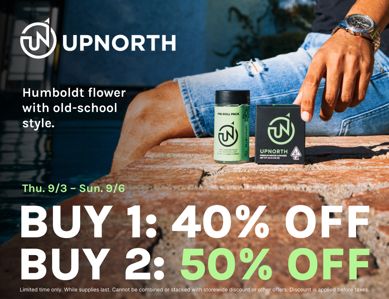 50% Off UpNorth