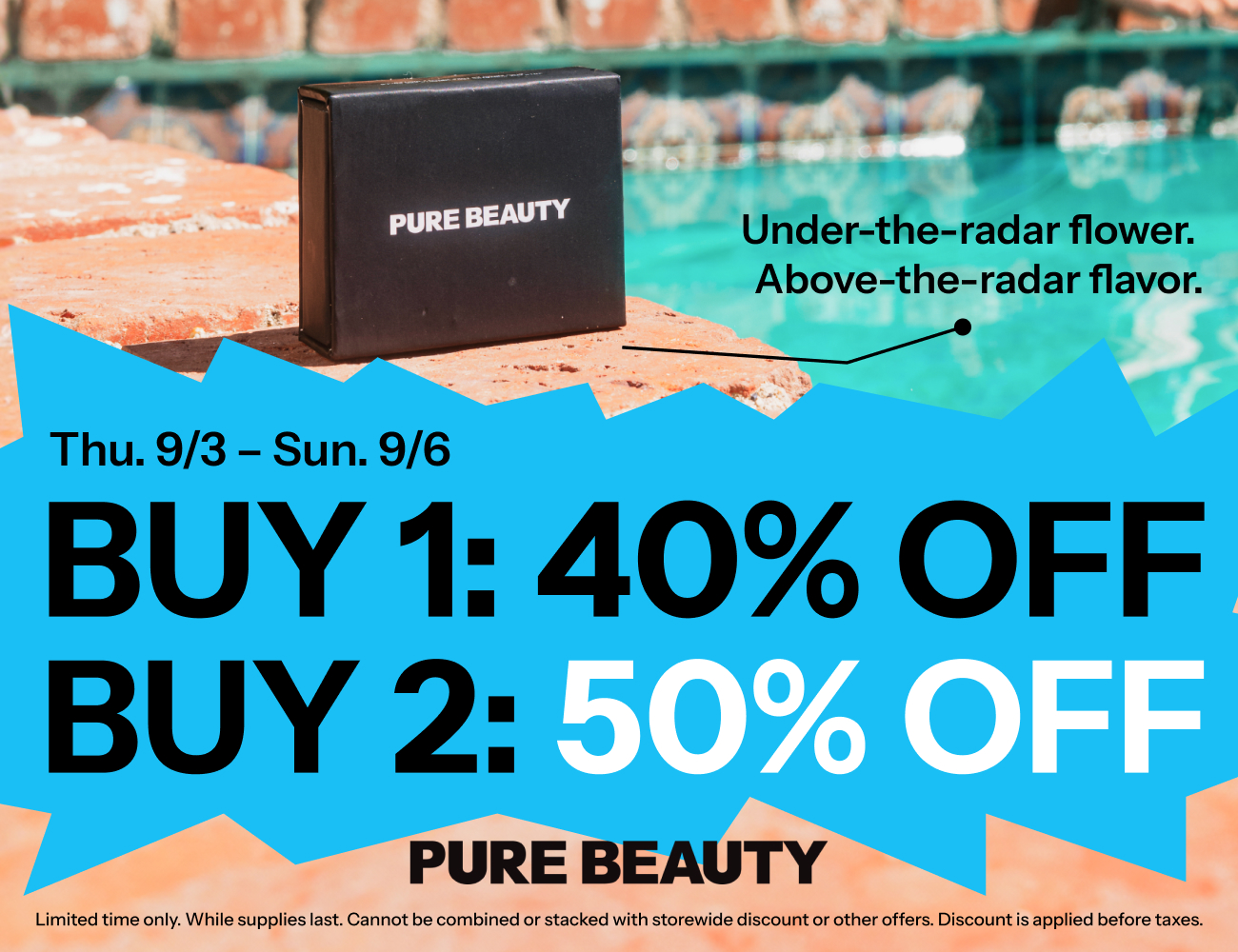 50% Off Pure Beauty