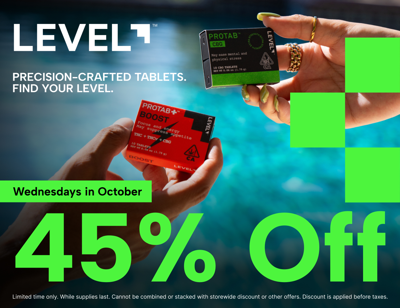 Level Wednesday
