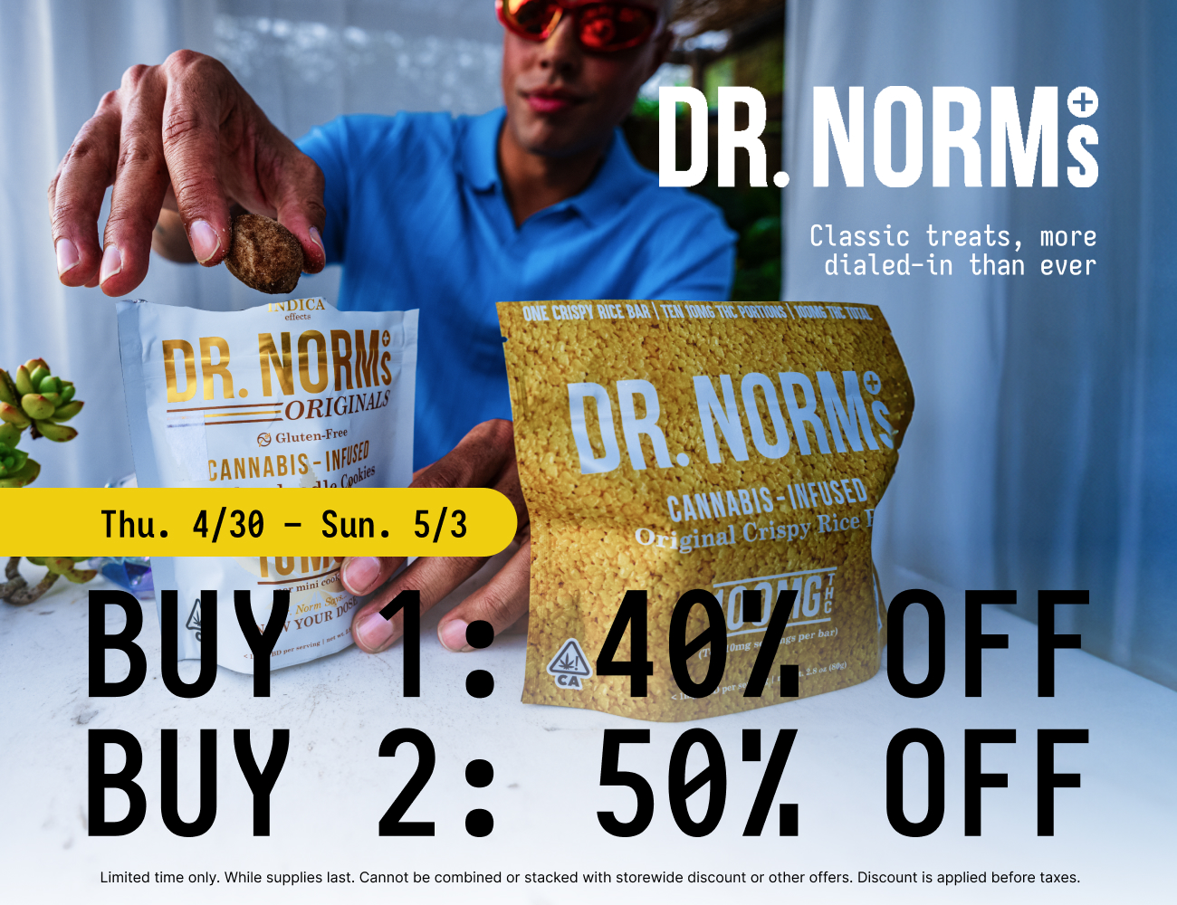 50% Off Dr.Norm's