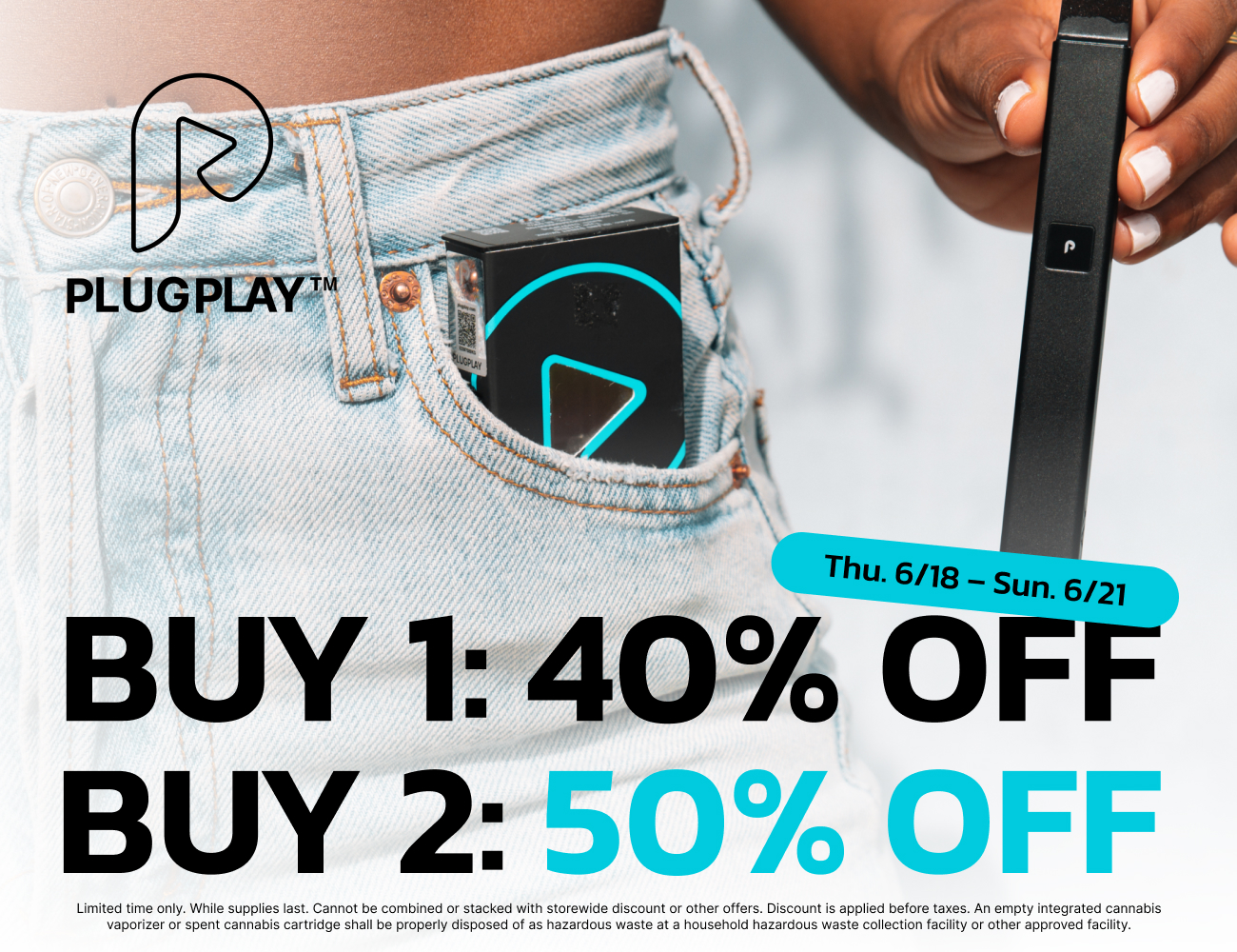 50% Off PlugPlay
