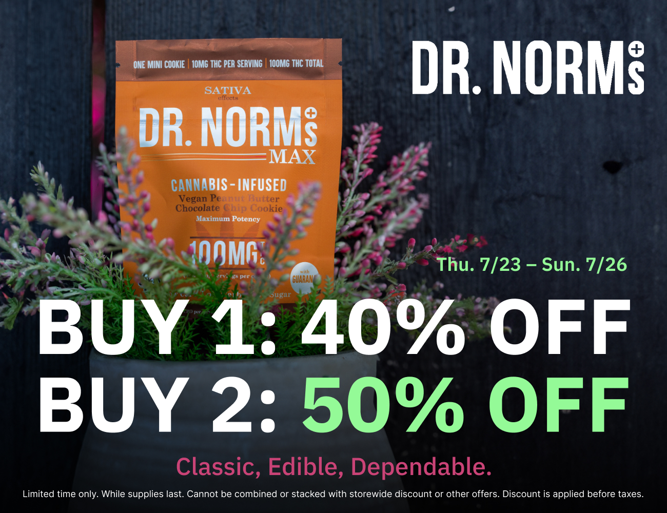50% Off Dr.Norm's