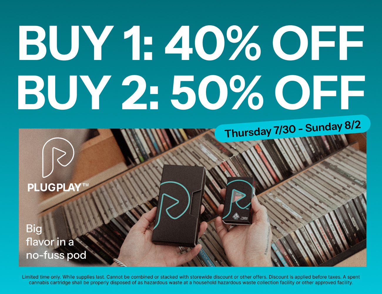 50% Off PlugPlay