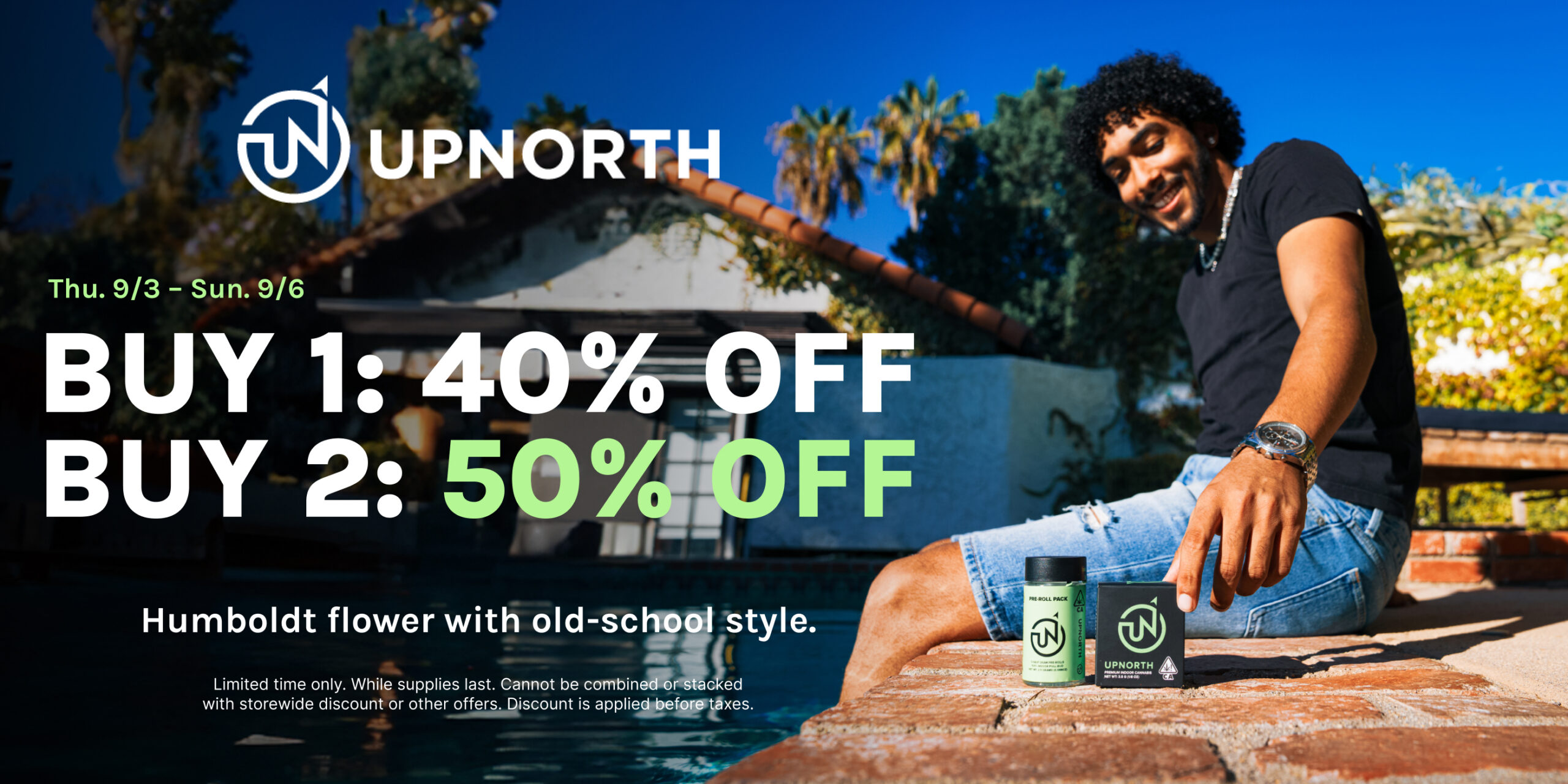50% Off UpNorth