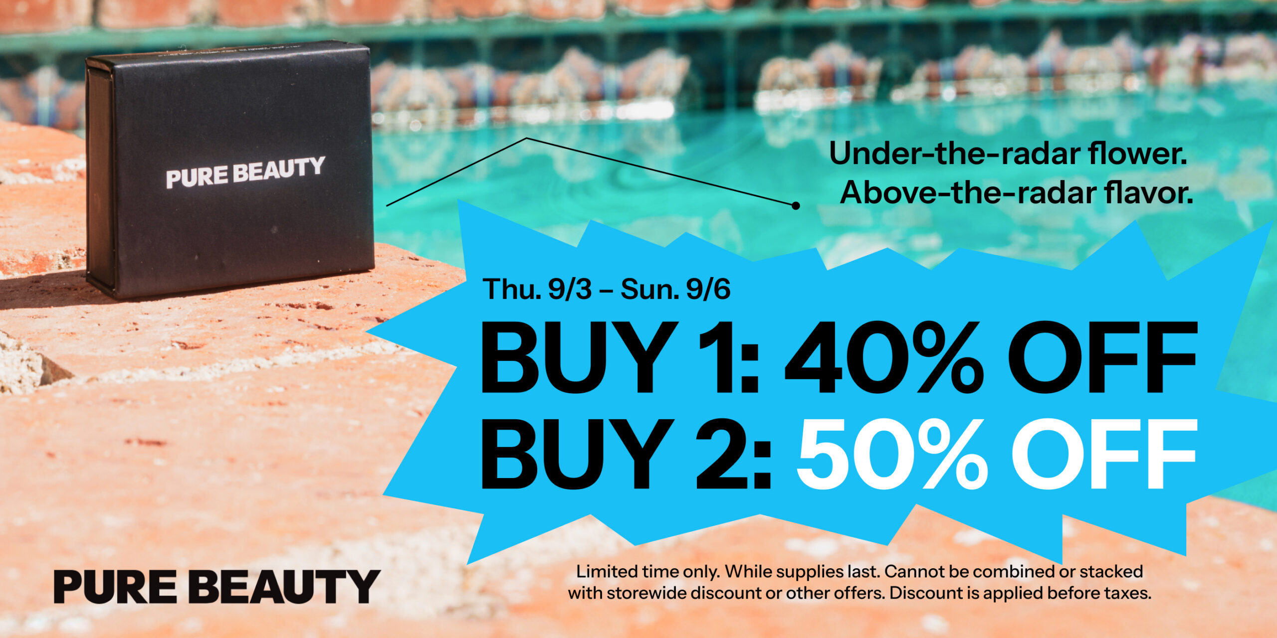 50% Off Pure Beauty
