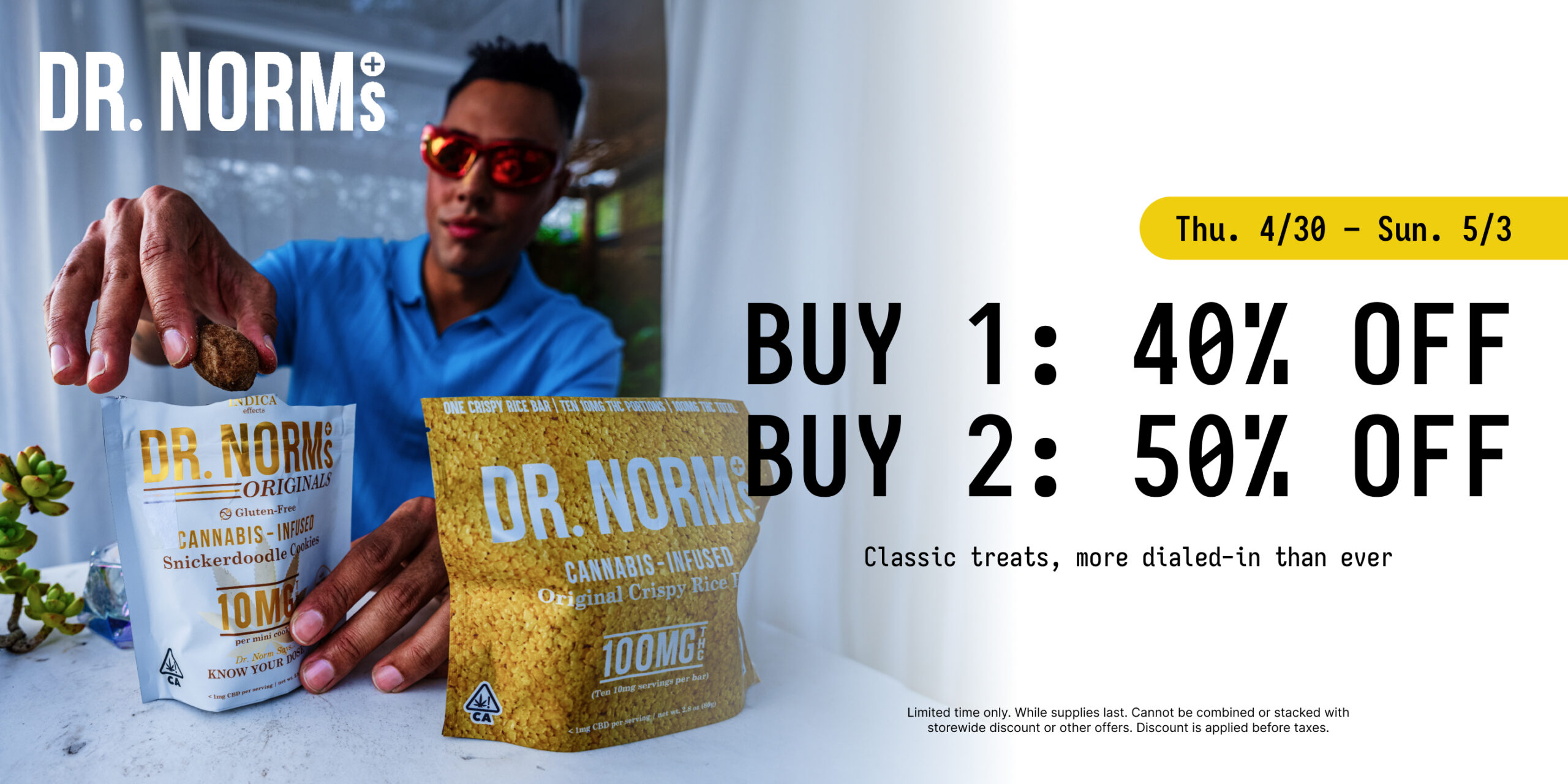 50% Off Dr.Norm's