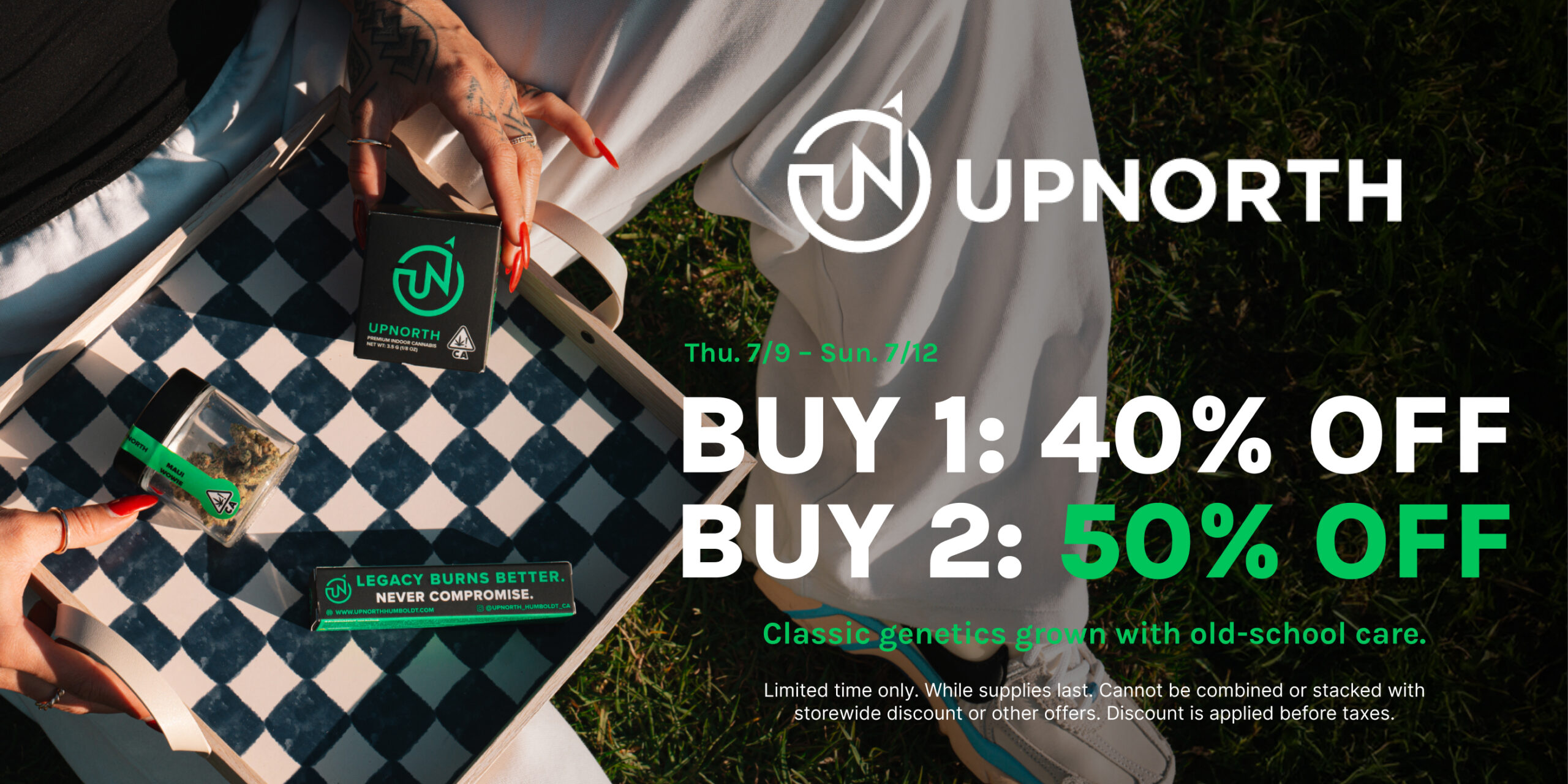 50% Off UpNorth